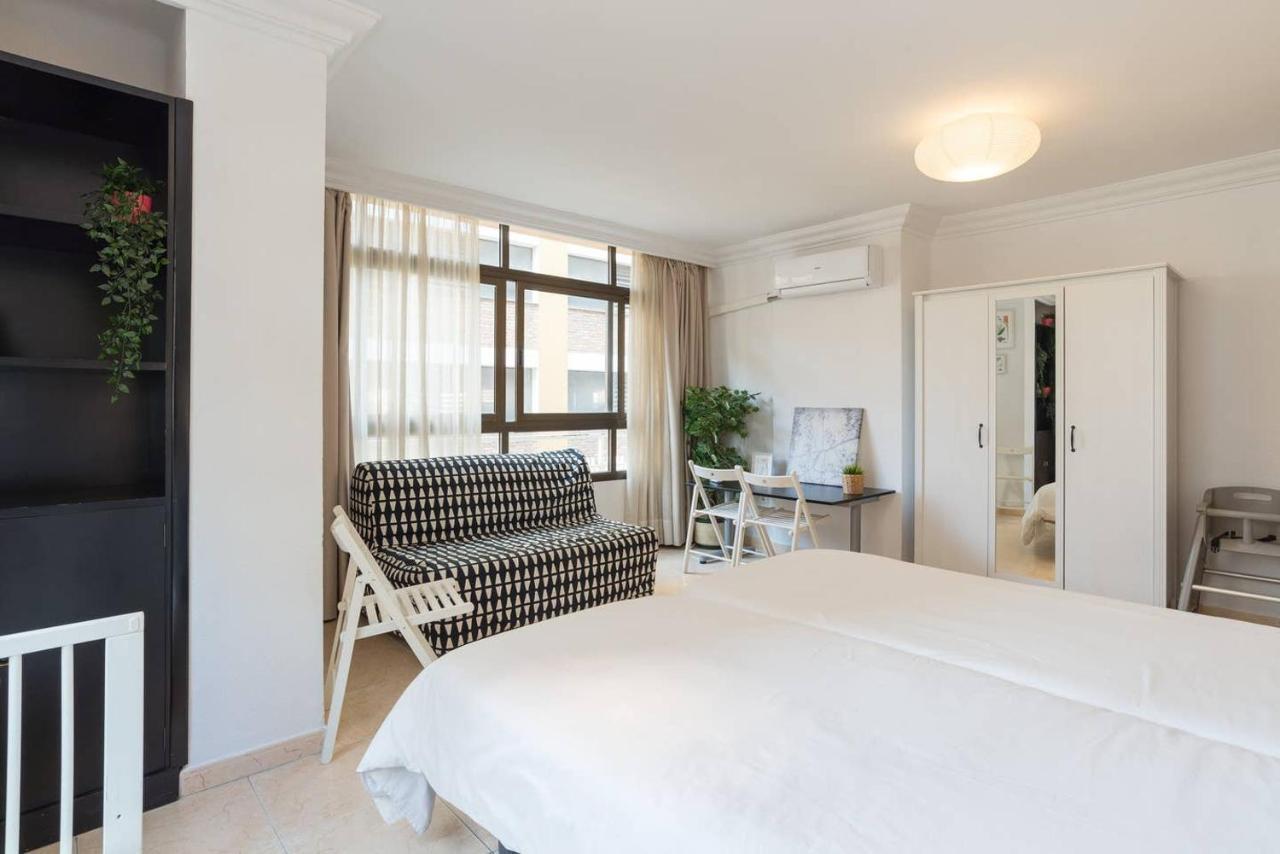 Apartamento Soho Malaga Bagian luar foto