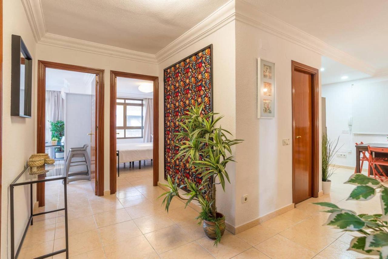Apartamento Soho Malaga Bagian luar foto