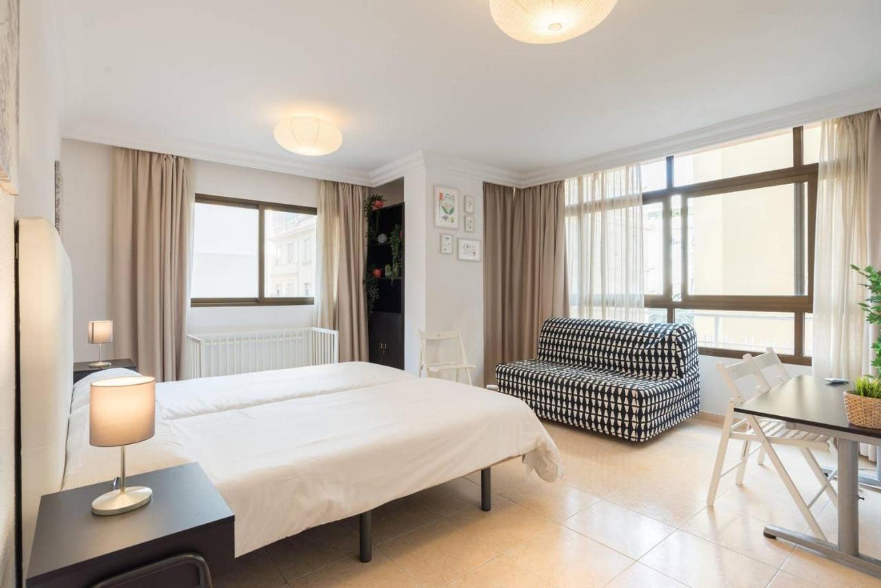 Apartamento Soho Malaga Bagian luar foto