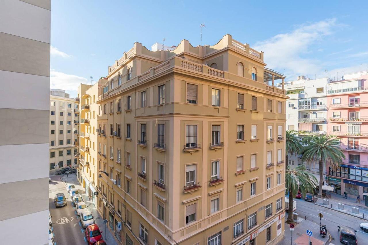 Apartamento Soho Malaga Bagian luar foto
