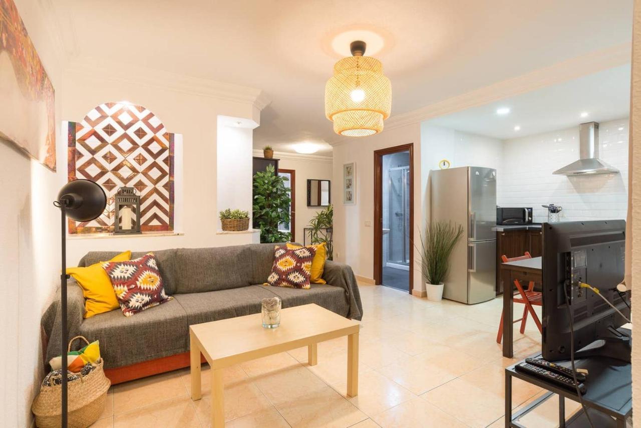 Apartamento Soho Malaga Bagian luar foto