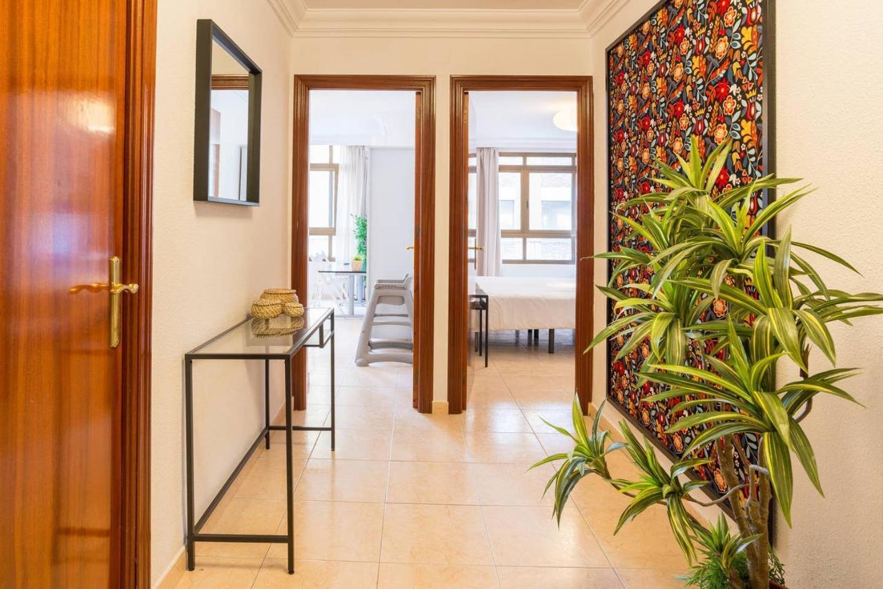 Apartamento Soho Malaga Bagian luar foto